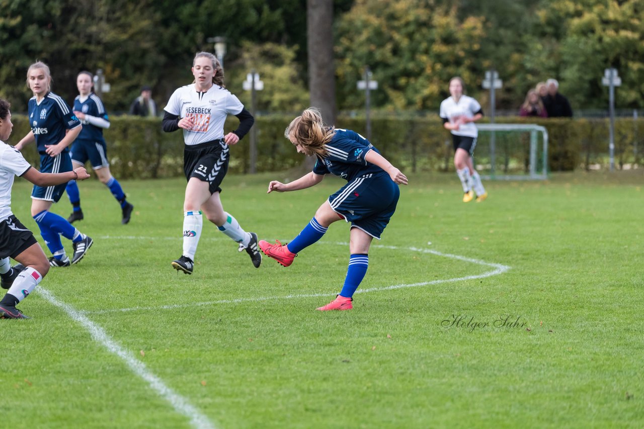 Bild 300 - B-Juniorinnen SV Henstedt Ulzburg - Hamburger SV : Ergebnis: 2:3